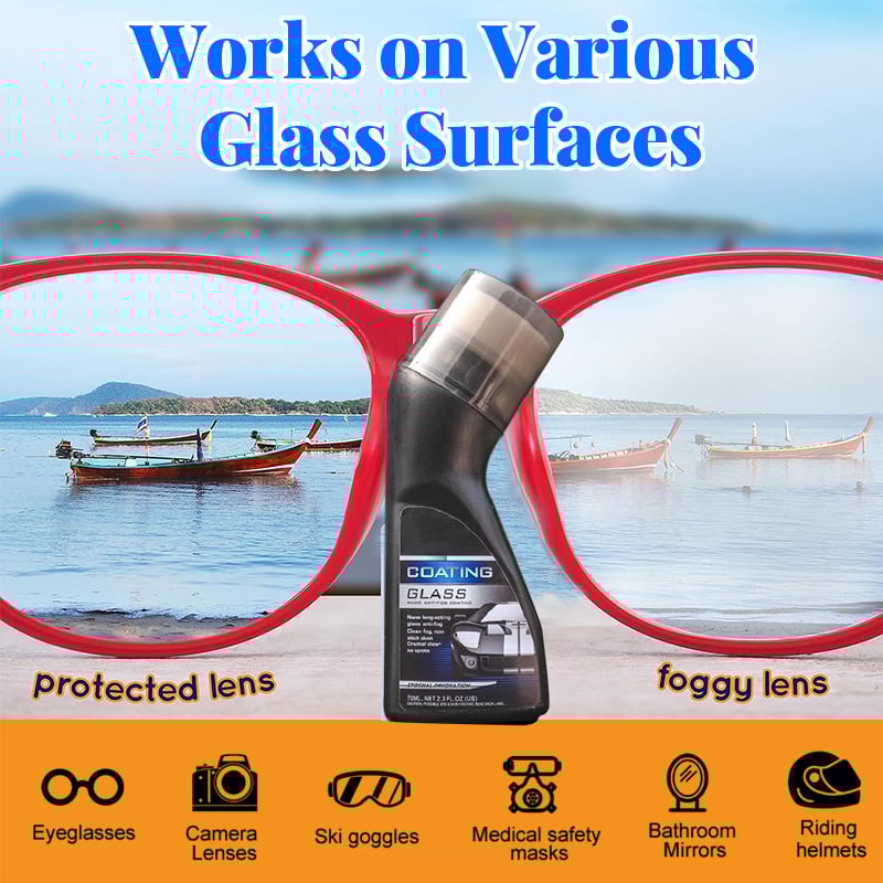 Αντιιδρωτικό με μικροσωματίδια για υαλοκαθαριστήρες🏍️