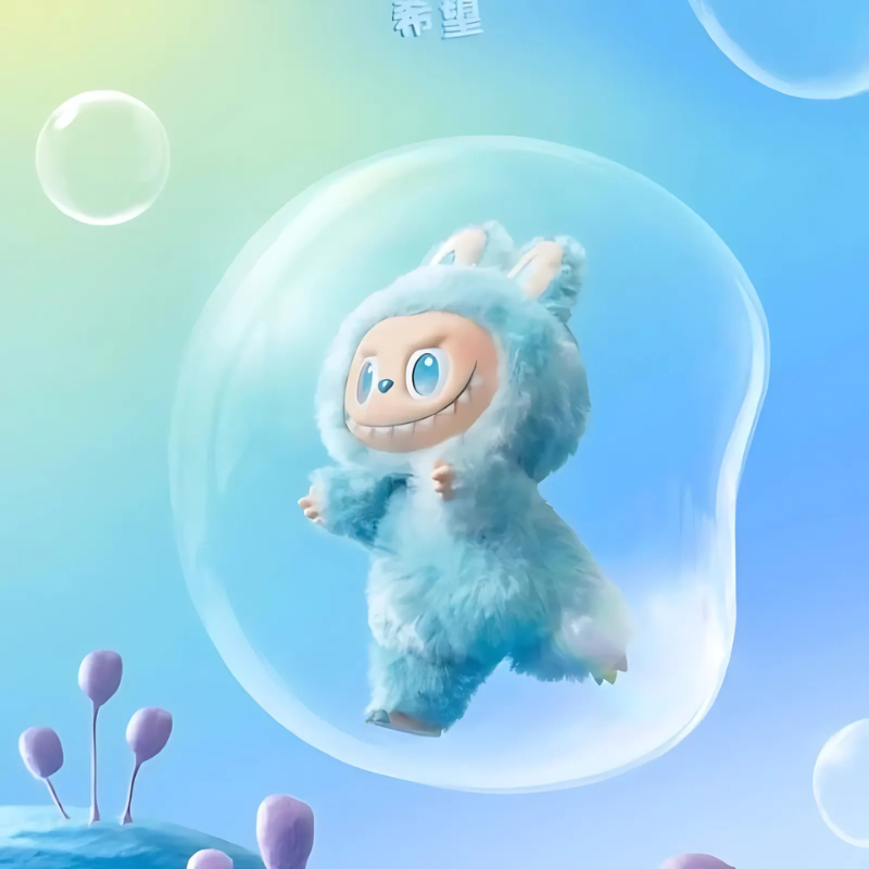 🔥Κουτί έκπληξης Labubu-GR