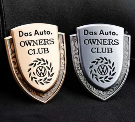 Ετικέτες αυτοκινήτου, αξεσουάρ εξωτερικής τροποποίησης, υλικά, αυτοκόλλητο φτερού, πλαϊνού, πίσω μέρους, τρισδιάστατη μεταλλική προσωπικότητα, δημιουργική ετικέτα αμαξώματος-GR