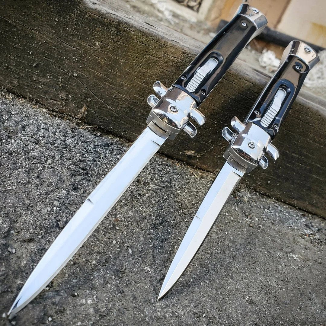 (🔥Último día de venta - 50% de descuento) Cuchillo italiano OTF Classic Gentleman-ES