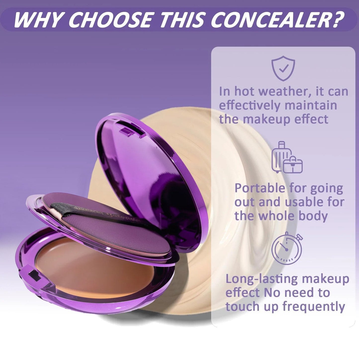 🔥 Αγοράστε ένα, πάρτε το δεύτερο δωρεάν! 🎁 Απαλό, ματ κρεμώδες κονσίλερ-GR