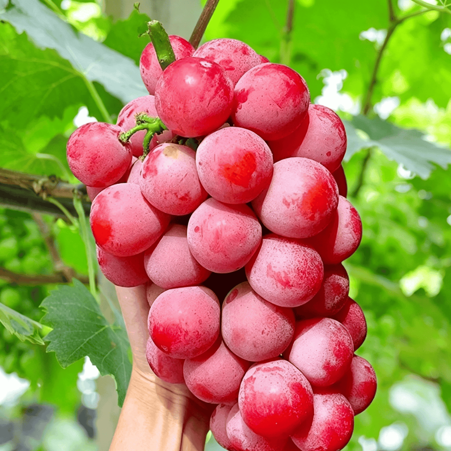 Nowa, limitowana odmiana – nasiona winogron Queen Nina dla słodkich, soczystych zbiorów ogrodowych 🍇