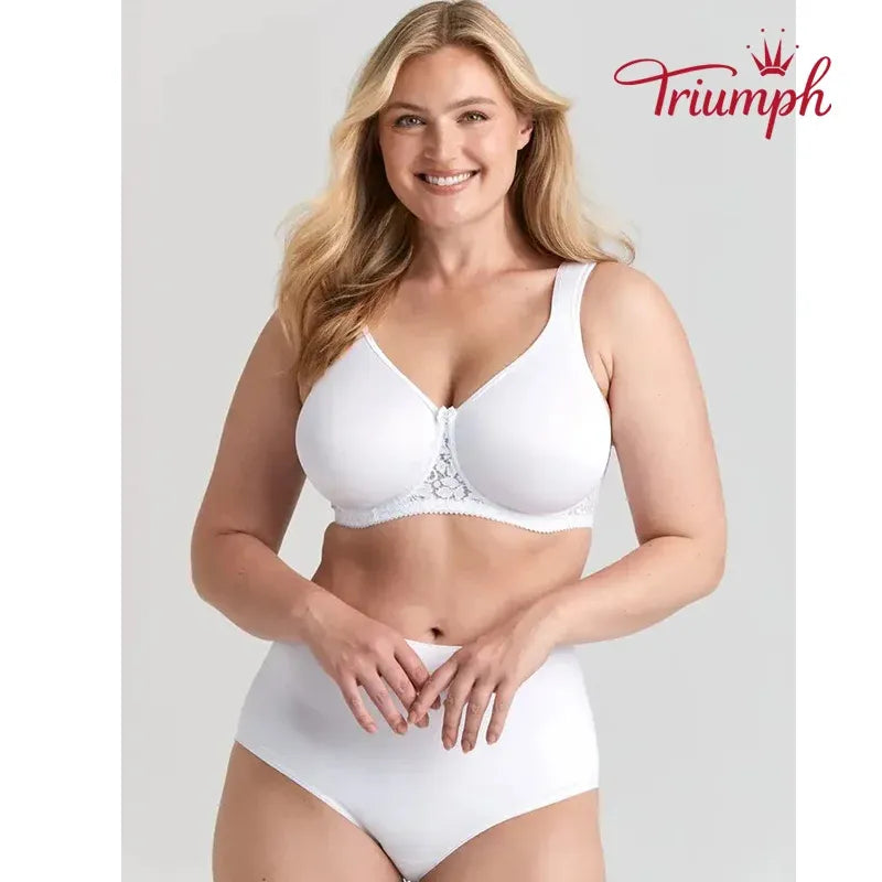 Triumph - 3 τεμάχια✨2025 Ρομαντικό σουτιέν με μπανέλα-GR