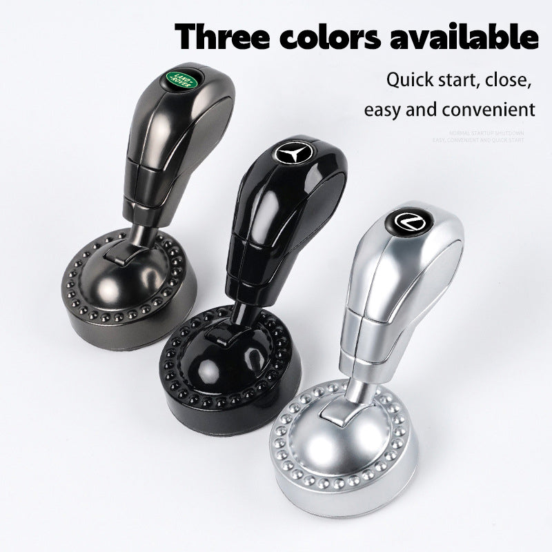 Κουμπί διακόπτη ανάφλεξης αυτοκινήτου με ένα άγγιγμα-GR