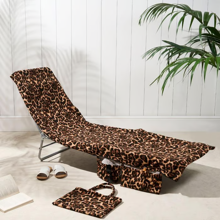 🏖️🌞 Πετσέτα ηλιοθεραπείας σε τσάντα με τσέπες για αποθήκευση πραγμάτων💦-LT 