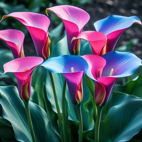 🌷Tajemnicza lilia Aurora Calla