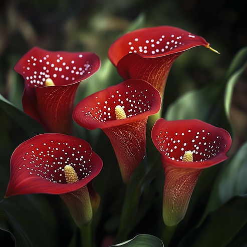 🌷Tajemnicza lilia Aurora Calla