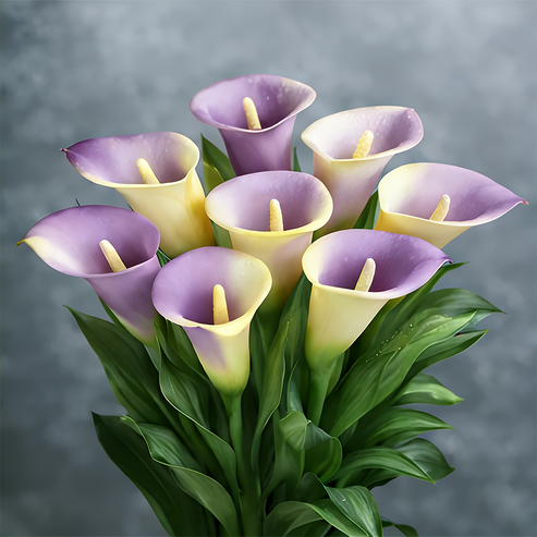 🌷Tajemnicza lilia Aurora Calla