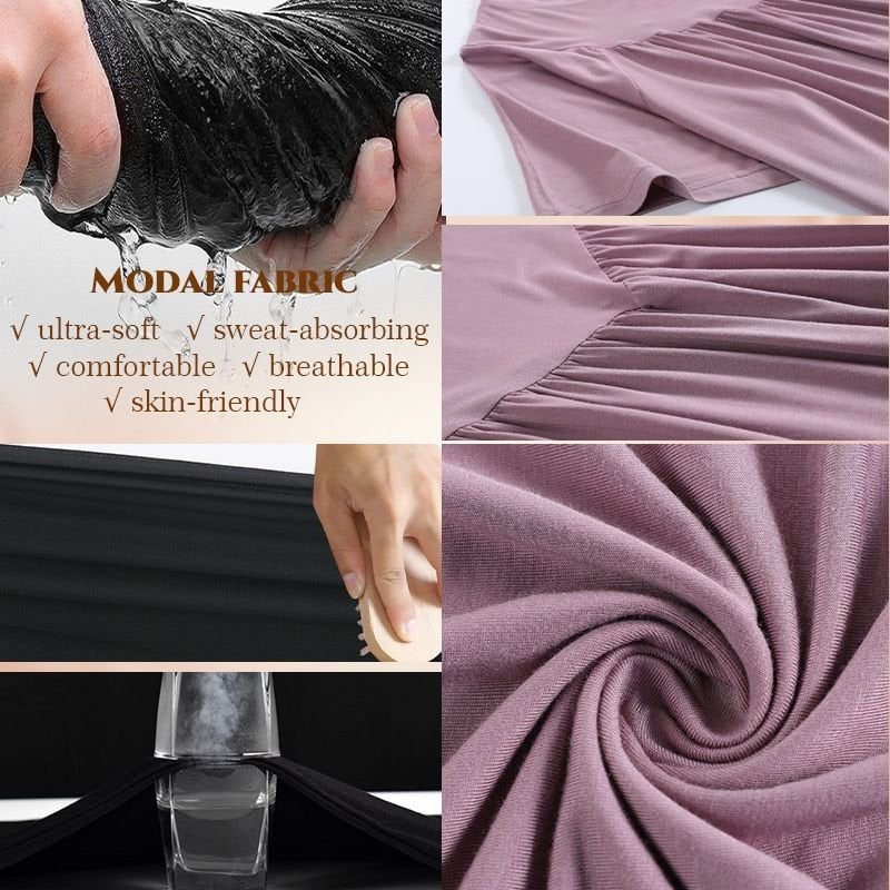 Super mäkké a pohodlné široké nohavice s krátkym rukávom