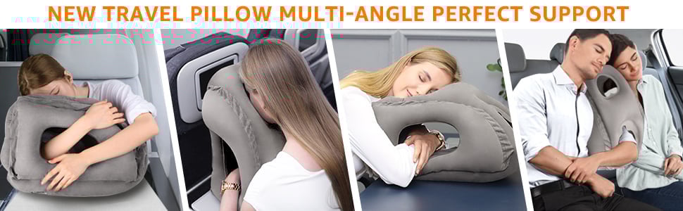 Pripučiama kelioninė pagalvė „Leosporr“-LT