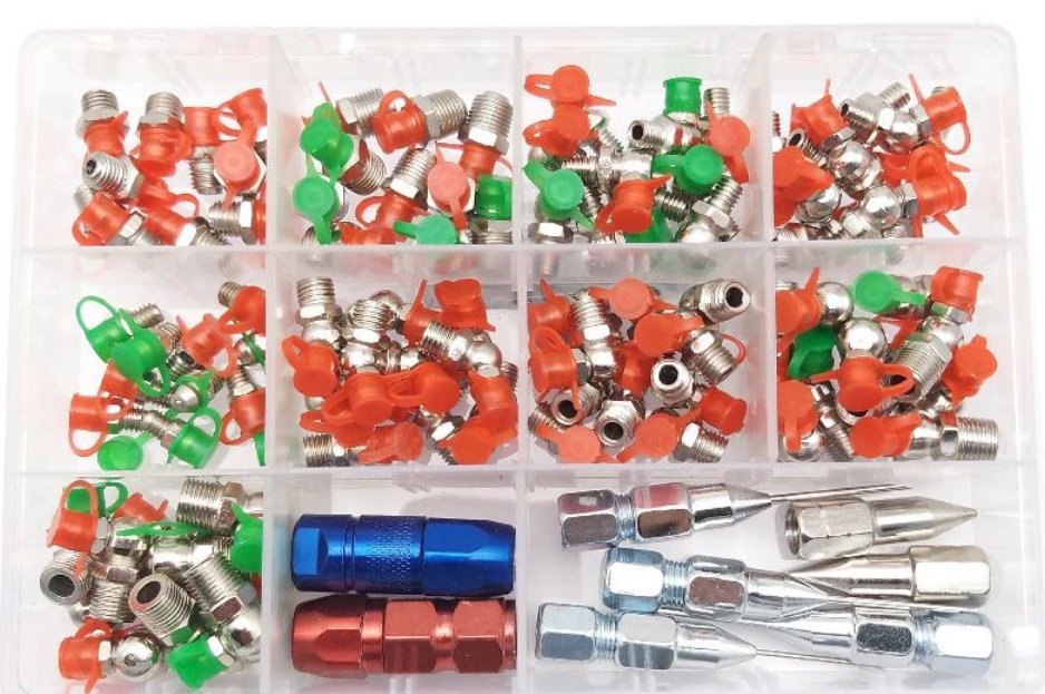 【200 KOSOV】Sklop šob za mast z dvojnim ročajem-SI