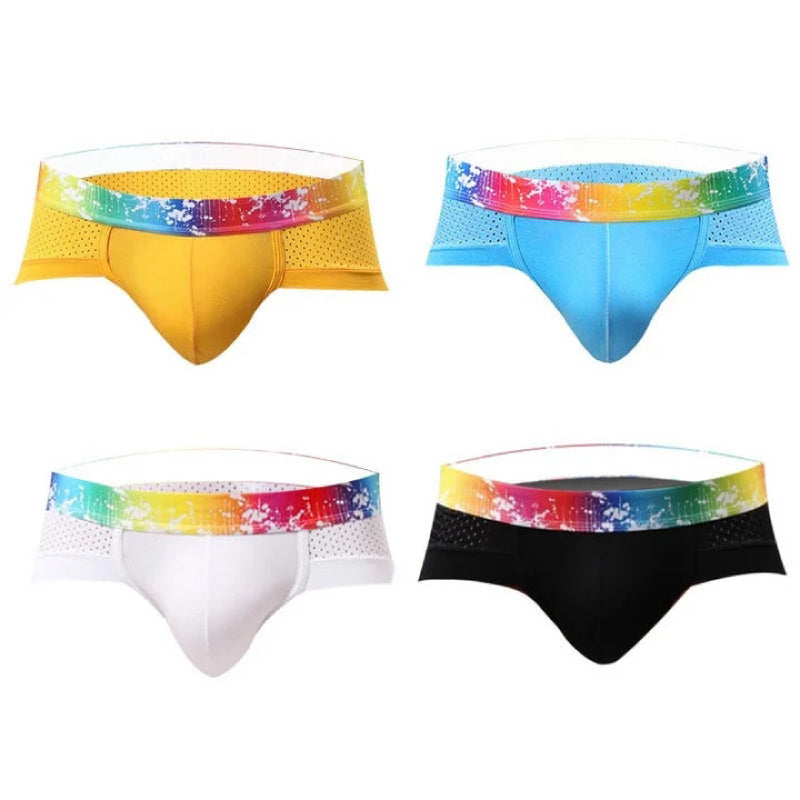 Σέξι, αναπνεύσιμο ανδρικό εσώρουχο με εσώρουχα ⚡ (αγοράστε περισσότερα, εξοικονομήστε περισσότερα)-GR