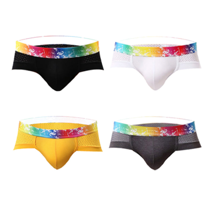 Σέξι, αναπνεύσιμο ανδρικό εσώρουχο με εσώρουχα ⚡ (αγοράστε περισσότερα, εξοικονομήστε περισσότερα)-GR