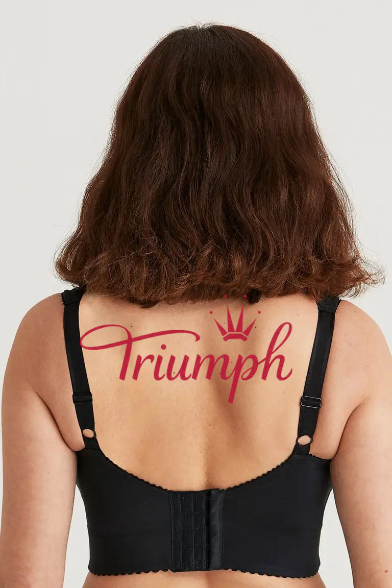 Triumph - 3 pakuotės (75A-120F) 💝 Patogi ir minkšta pilnai dengianti liemenėlė-LT
