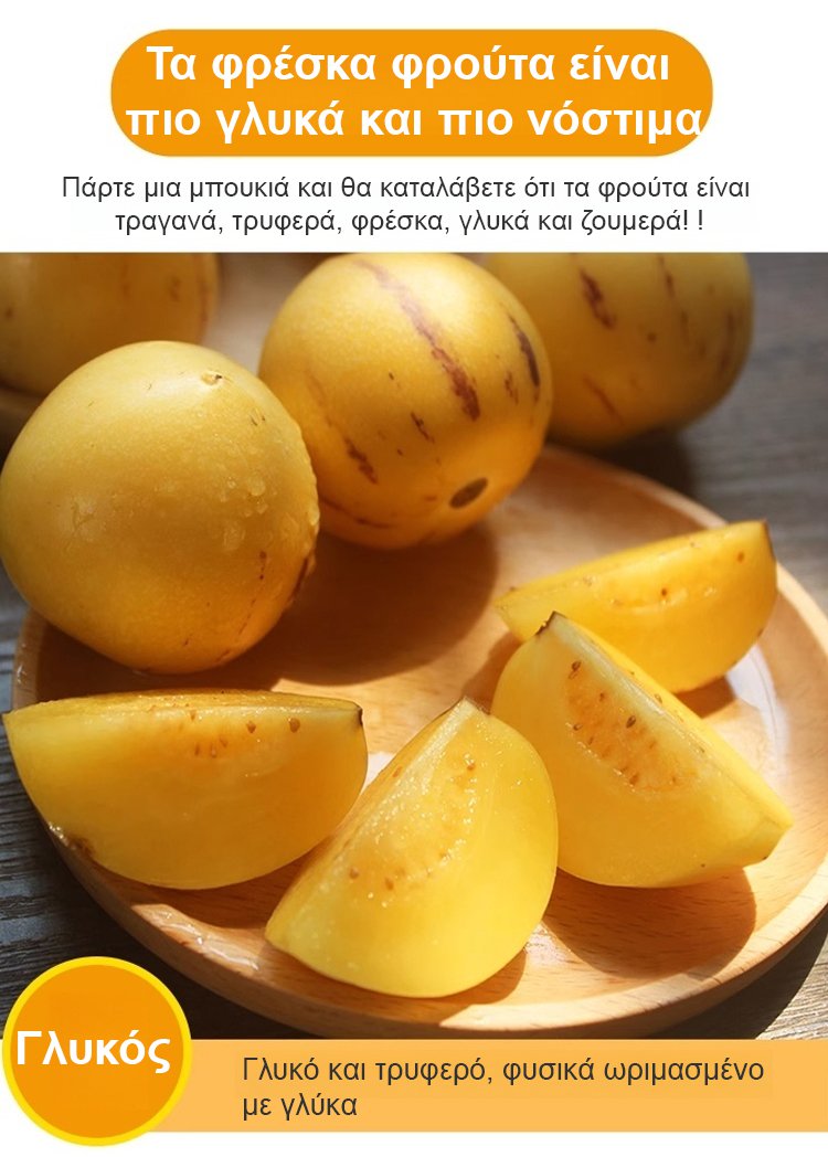 Μειωτικός ζάχαρης και πίεσης γάλακτος αρωματικός κίτρινος καρπός μπονσάι τζίνσενγκ-GR