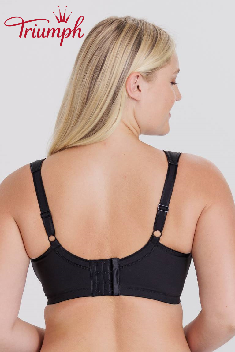 Triumph - (3 τμχ) Απλό σουτιέν push-up με γεμάτες κούπες-GR
