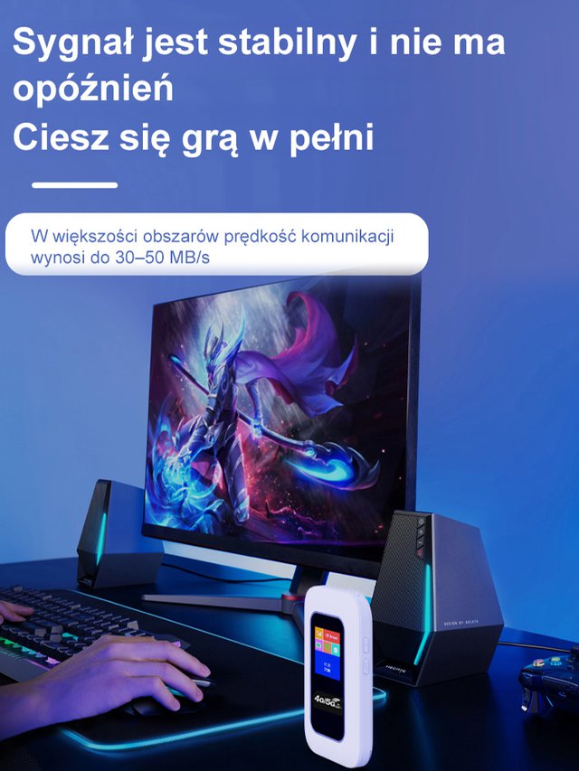 Uniwersalne, szybkie, przenośne Wi-Fi na całym świecie