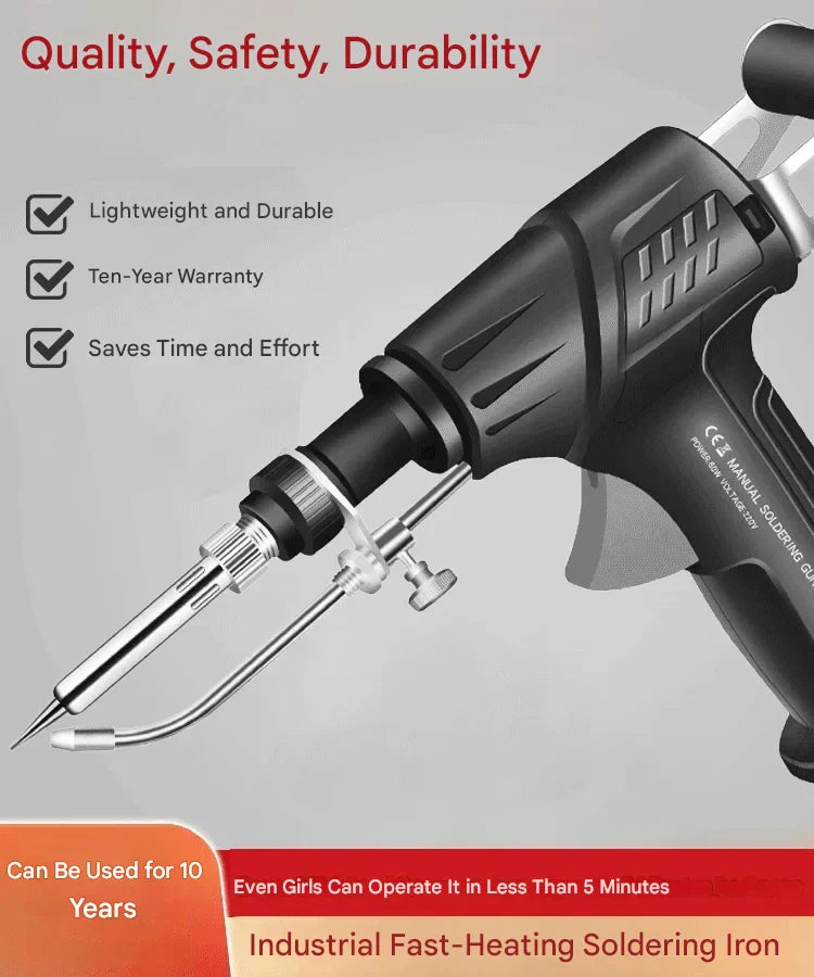 Iš vidaus šildomi pramoniniai suvirinimo įrankiai-LT