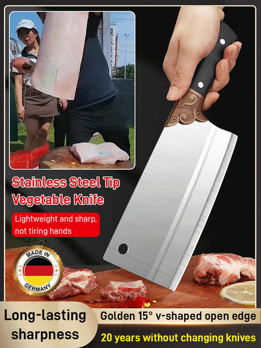 Obrabljen ultra oster jekleni drobilnik HB Spike-SI