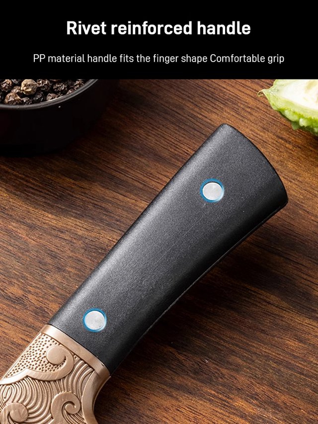 Obrabljen ultra oster jekleni drobilnik HB Spike-SI