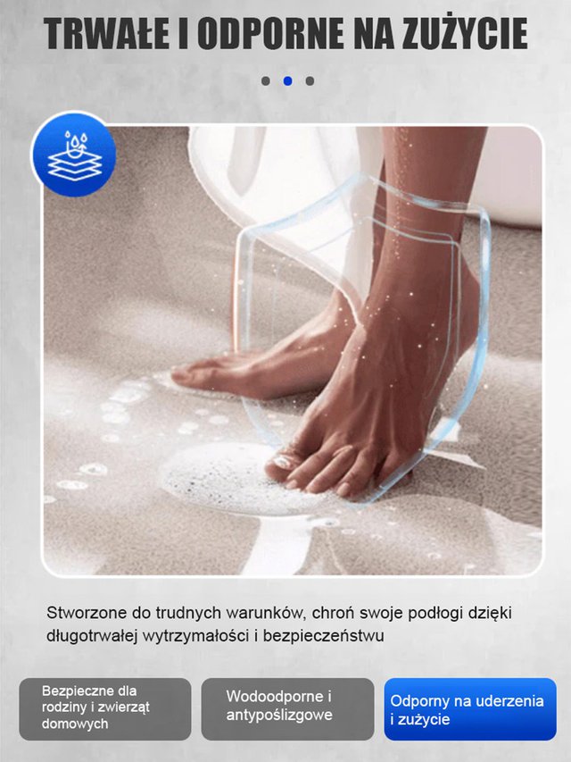 【Darmowy utwardzacz】Farba epoksydowa z kolorowym piaskiem do podłóg imitująca marmur