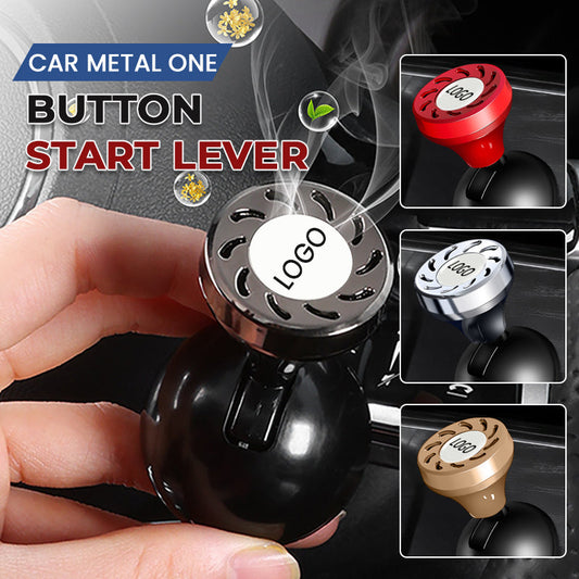 Pritaikykite savo automobilio vieno mygtuko metalinę užvedimo svirtį-LT