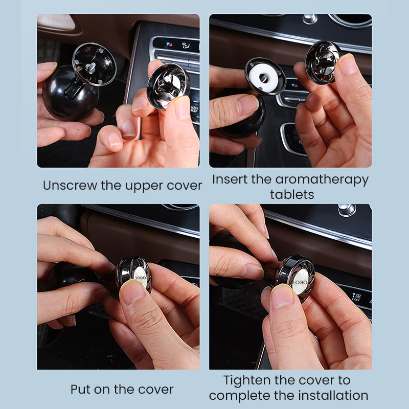 Pritaikykite savo automobilio vieno mygtuko metalinę užvedimo svirtį-LT