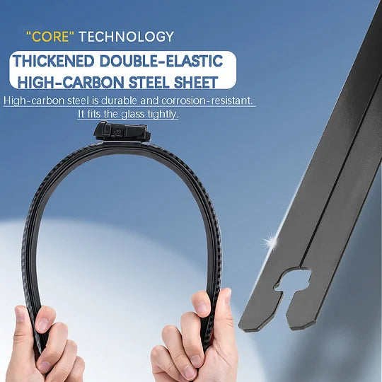 🌈 Tylūs anglies pluošto valytuvų šluotelės be kaulų – paverskite savo kelionę stilinga, tylia ir patogia!-LT