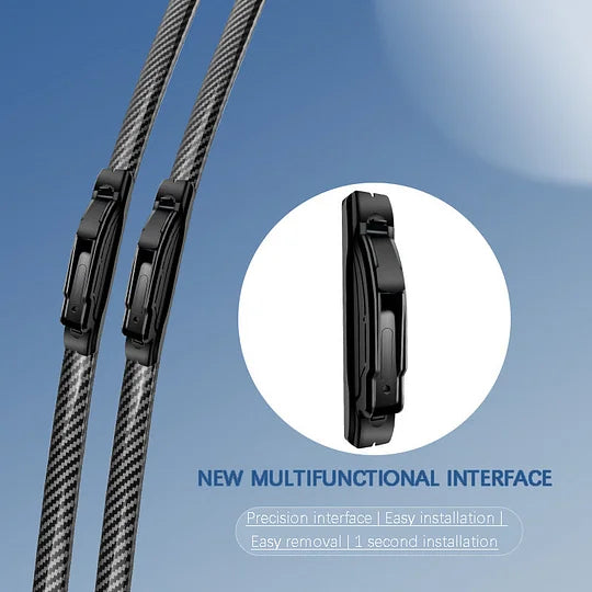 🌈 Tylūs anglies pluošto valytuvų šluotelės be kaulų – paverskite savo kelionę stilinga, tylia ir patogia!-LT