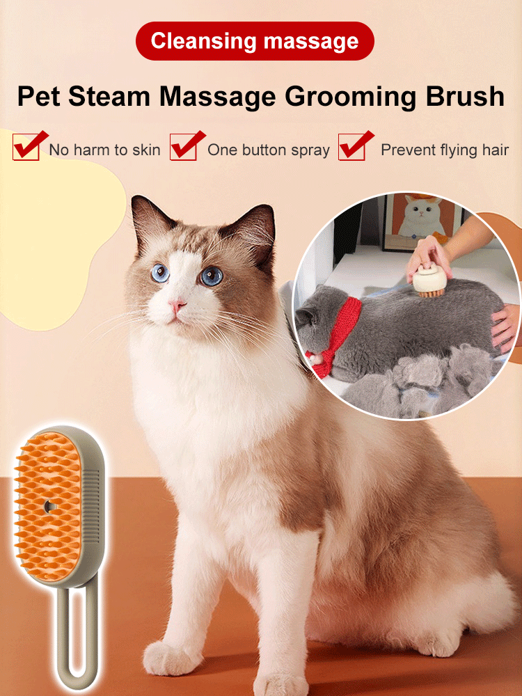 Elektrinis naminių gyvūnėlių vonios šepetys dulkių erkutėms šalinti-LT