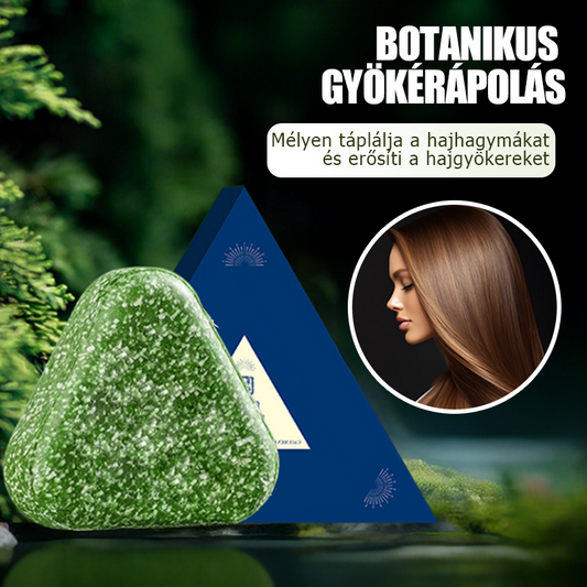 🌿 Natūralus šampūno batonėlis plaukų stiprinimui 🌱🥰-LT