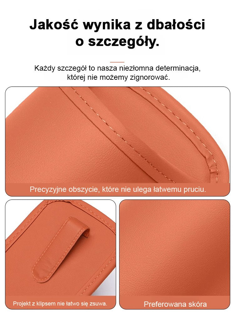 Uchwyt na kubek w drzwiach samochodu