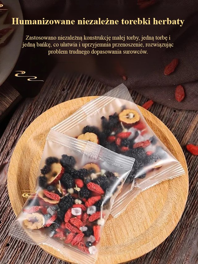 Herbata z morwą i goji na wzmocnienie nerek