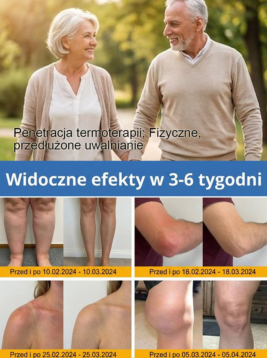 [Szybkie rezultaty] Plastry na stawy, które dopasowują się do skóry