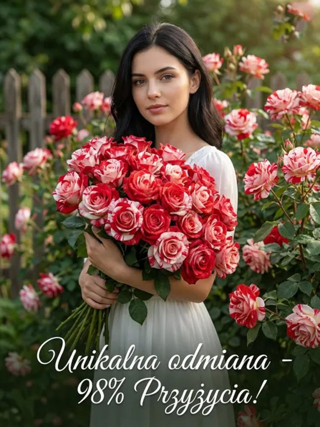 Kolorowe nasiona róży