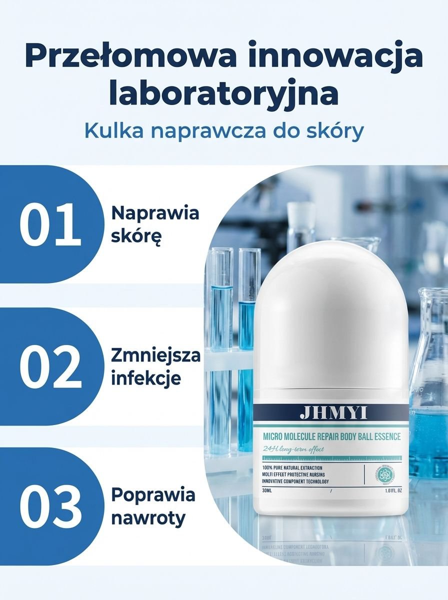 Wałek do pielęgnacji skóry do usuwania brodawek