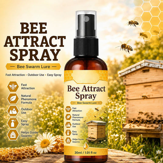 🍯🐝 Spray wabiący pszczoły | Pomaga przyciągnąć pszczoły do ula, zwiększając atrakcyjność pszczół! Przyciąganie pszczół jest łatwiejsze! 🏡