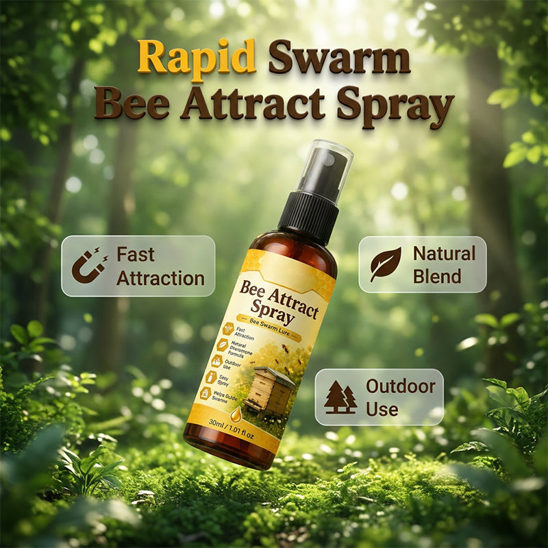 🍯🐝 Spray wabiący pszczoły | Pomaga przyciągnąć pszczoły do ula, zwiększając atrakcyjność pszczół! Przyciąganie pszczół jest łatwiejsze! 🏡