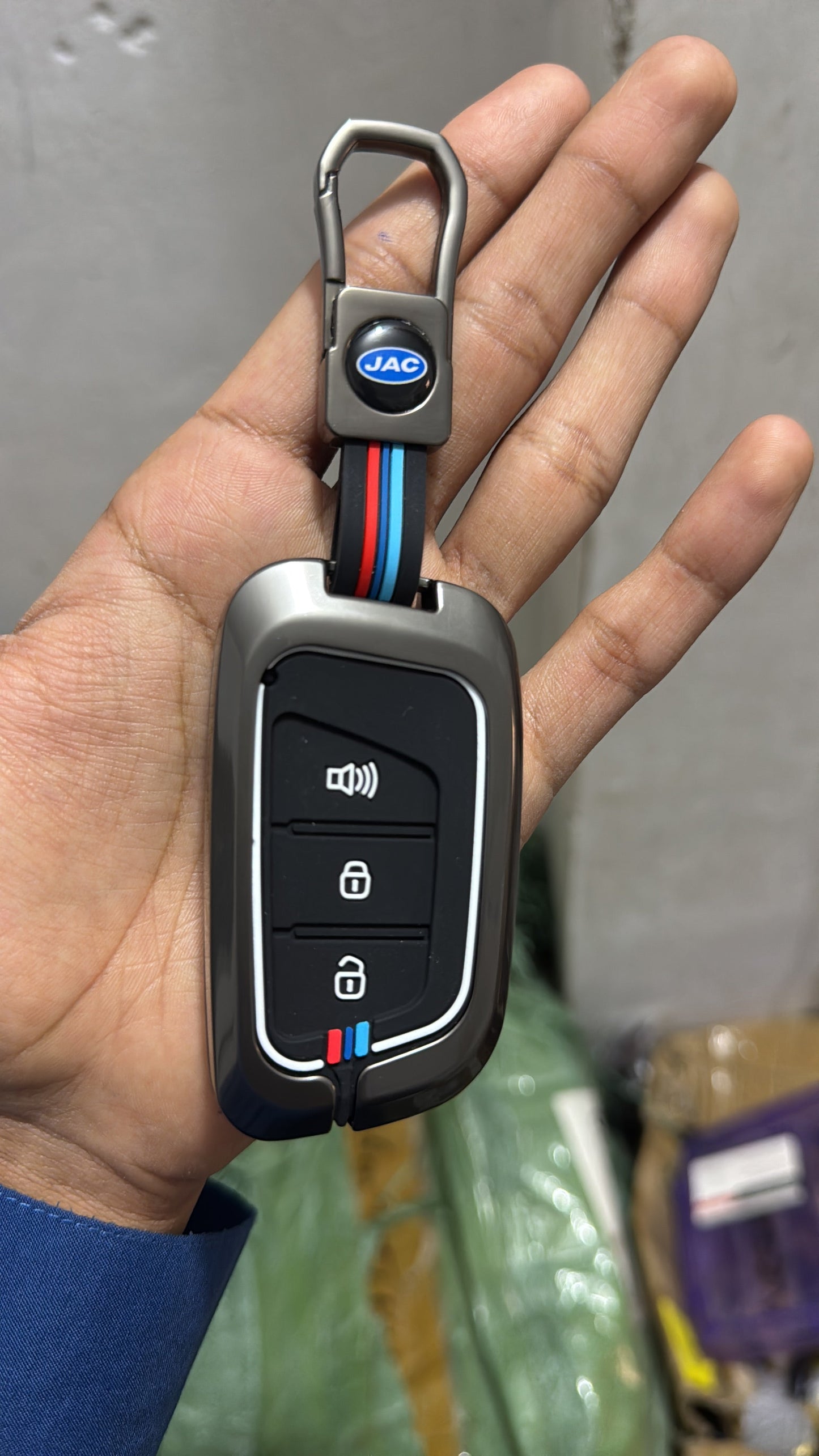 Μεταλλικό περίβλημα κλειδιού-GR