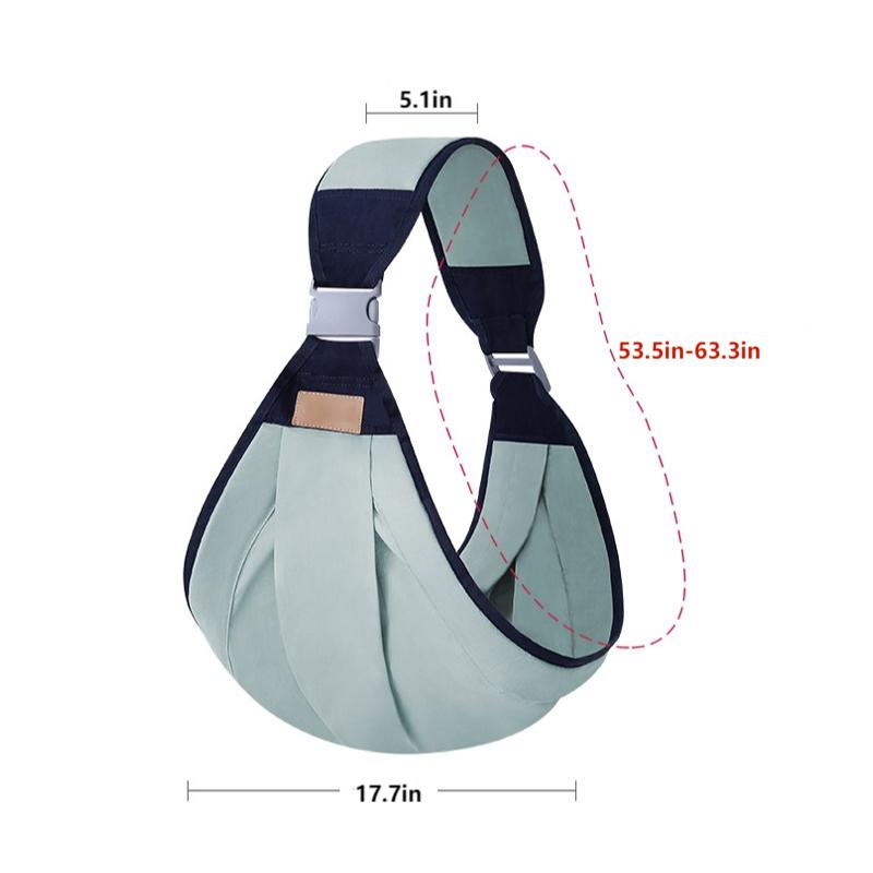 ⏰Αγοράστε 1, πάρτε το 2ο ΔΩΡΕΑΝ - 👶✨Εργονομικό μάρσιπο μωρού-GR