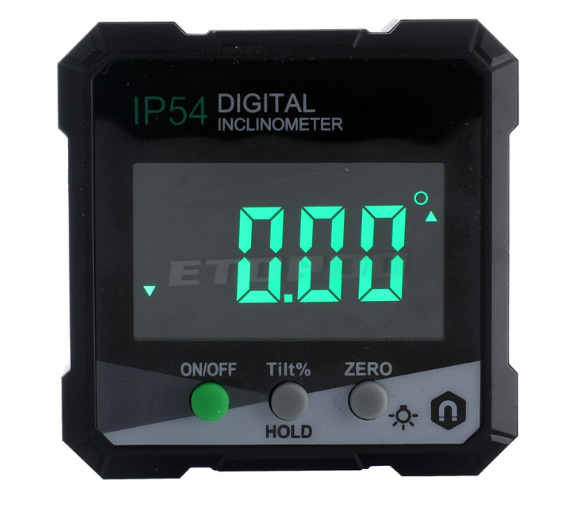 Cyfrowy inklinometr kątowy Pousbo® Mini LCD