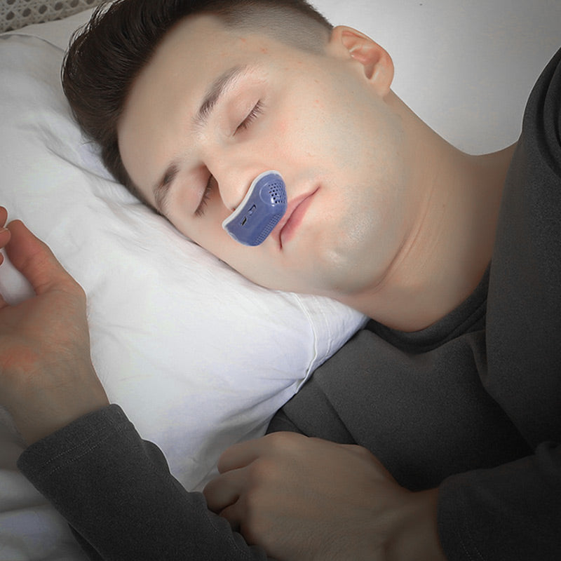 Esmine kabiinita, maska ​​Micro-CPAP 