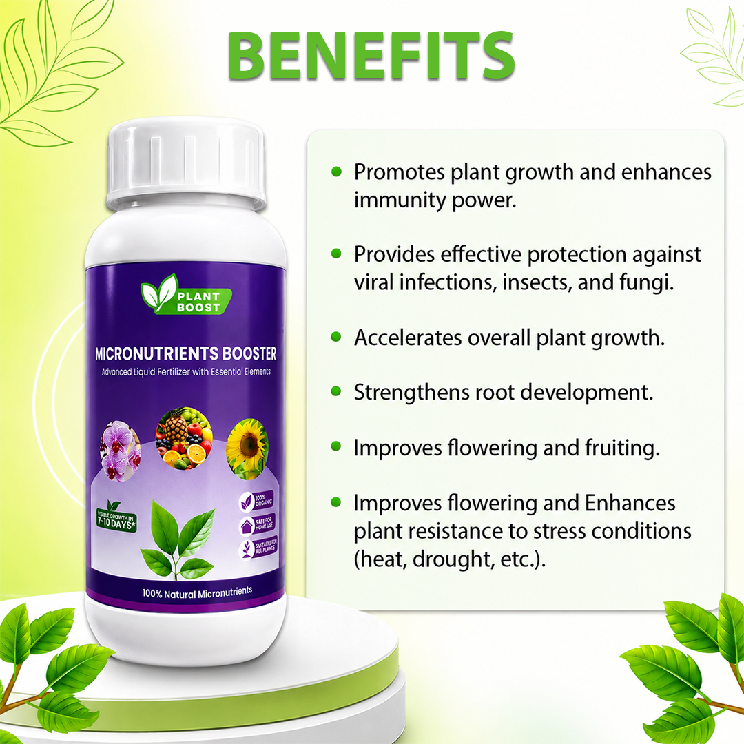 Plant Boost Micronutrients Booster