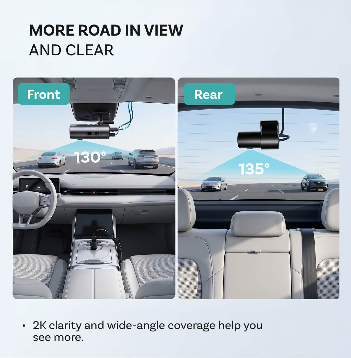 OttoSafe Cam 3 w 1: podwójna kamera samochodowa i bezprzewodowy adapter CarPlay