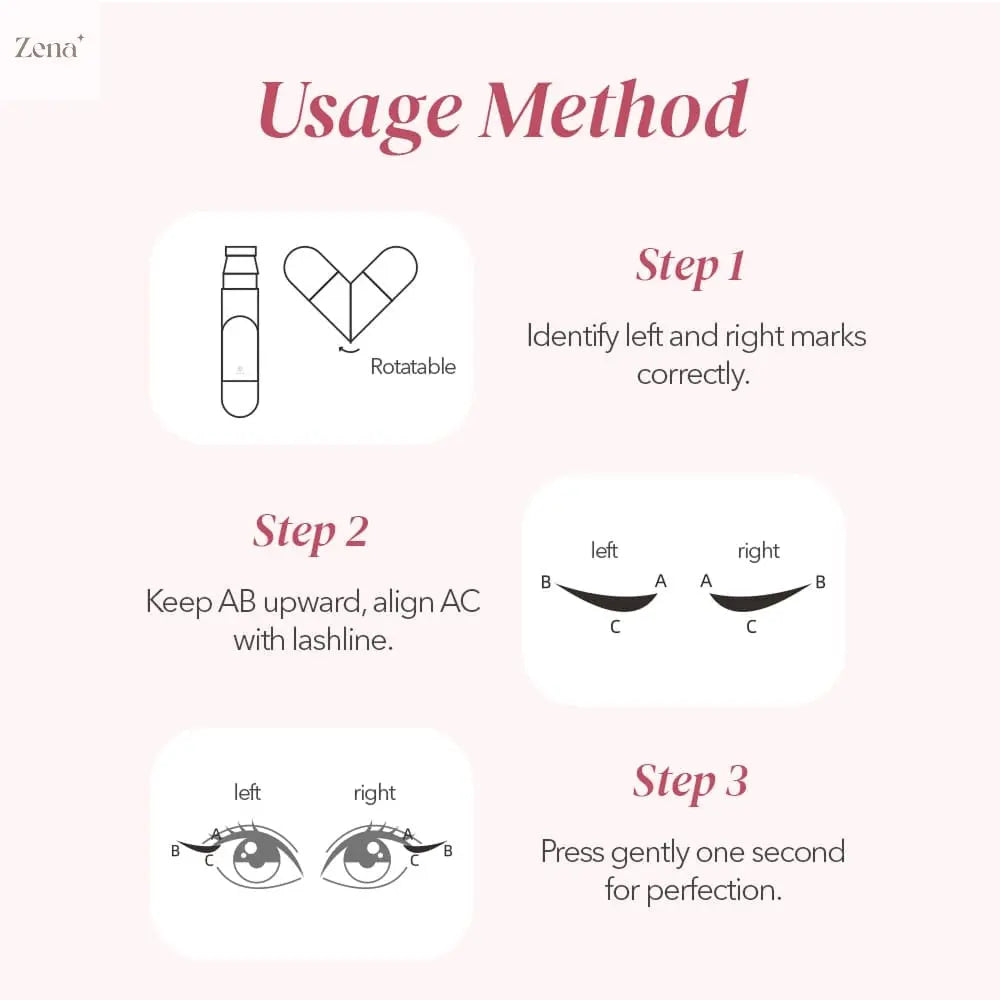 Pieczątka do eyelinera Perfect Wings