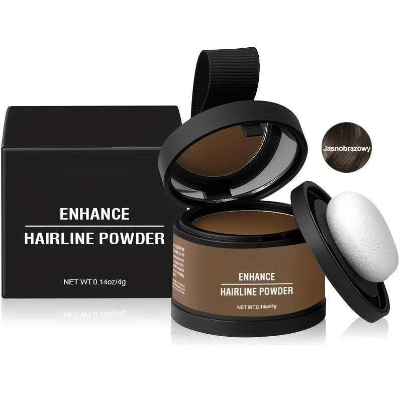 Plaukų pudra (visoms plaukų spalvoms)-LT