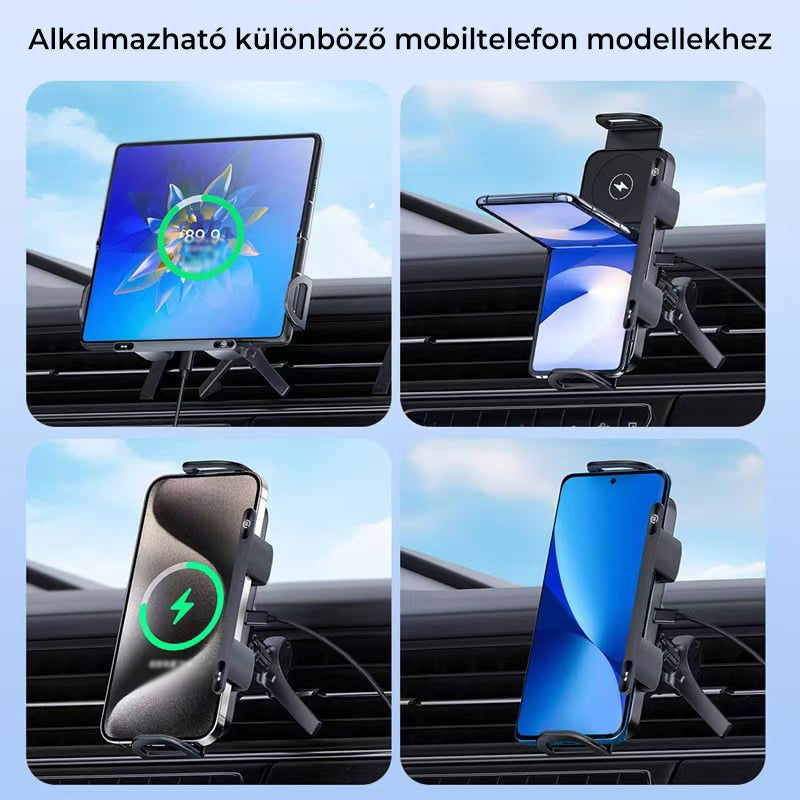 📱🚗2025 Išmanusis laikiklis mobiliajam telefonui ar planšetiniam kompiuteriui automobilyje-LT