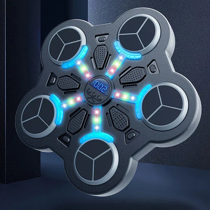 Muzikinis žaidimas su kryželiu ant sienos-LT