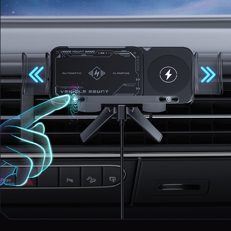 📱🚗2025 Έξυπνη θήκη για κινητό ή tablet στο αυτοκίνητο-GR