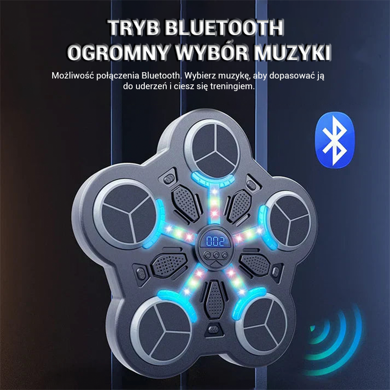 Muzikinis žaidimas su kryželiu ant sienos-LT